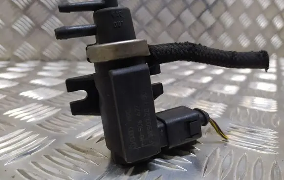 Turbo solenoid valve