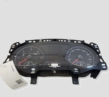 Volkswagen Golf VII Speedometer (instrument cluster) 5G1920741C 5G1260202 1855021341