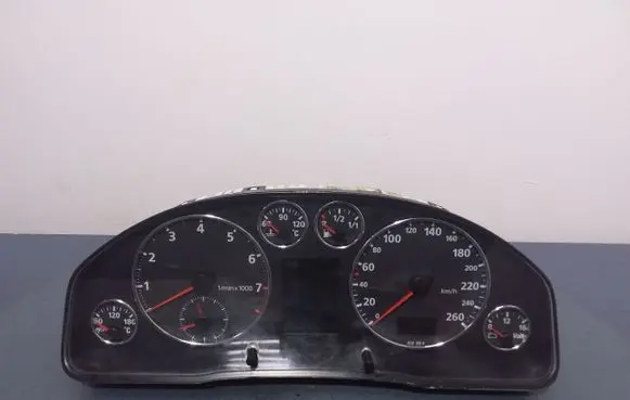 Audi A4 S4 B5 8D Speedometer (instrument cluster) 8D0919034FX