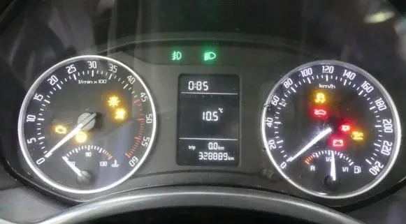 Skoda Octavia Mk2 (1Z) Speedometer (instrument cluster) 1Z0920803G IMPRK1194440