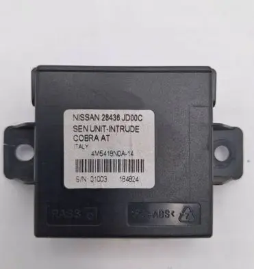 Nissan Qashqai+2 Alarm control unit/module 28436JD00C C0BRAAT 4M5418N0A14
