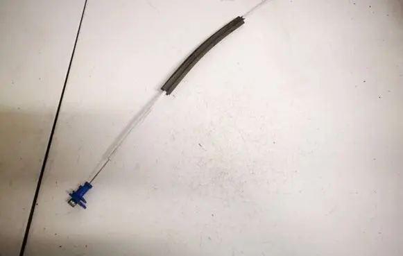 Rear door cable line