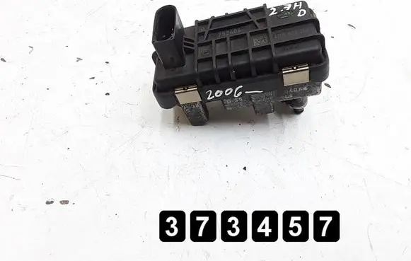 Peugeot 607 Engine control unit/module 2700hdi turbinos 752406 6nw009206