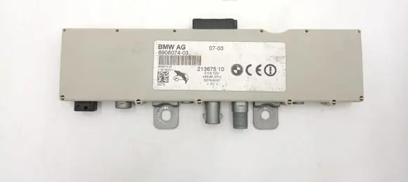 BMW 3 E46 Sound amplifier 65256906074 6906074