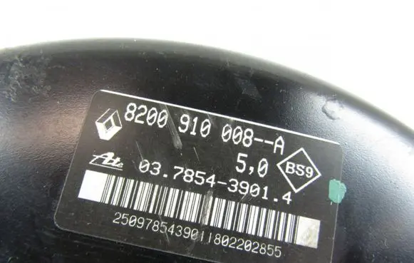 Renault Twingo II Brake booster 8200910008a