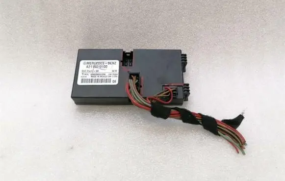 Mercedes-Benz ML W164 Seat control module A2119010100