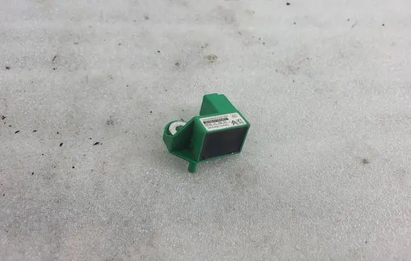 Airbag deployment crash/impact sensor