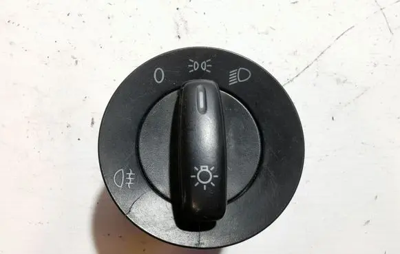 Volkswagen Caddy Light switch