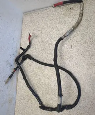BMW 3 F30 F35 F31 Wires (generator/alternator) 8515870 2547271