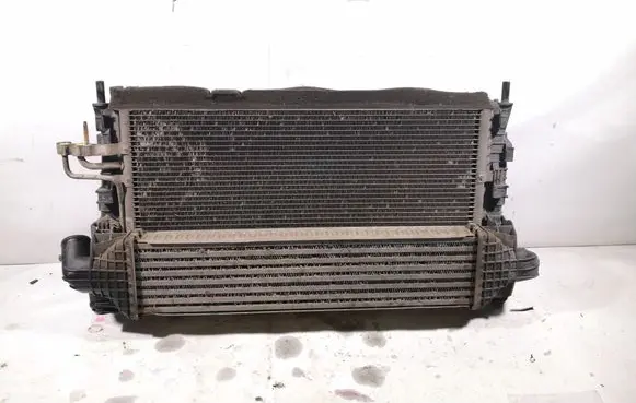 Radiator set