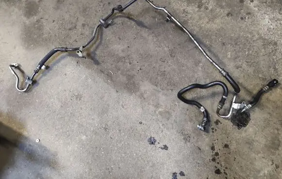BMW 5 GT F07 Active stabilizer tube/hose 6775212