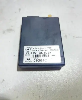 Mercedes-Benz GL X164 Auxiliary heating control unit/module A2218200097