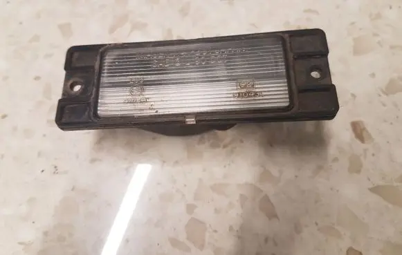 Mitsubishi Pajero Number plate light 1141261