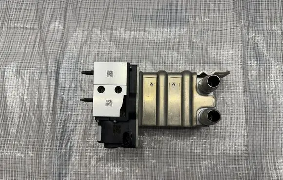 Fiat Panda III Coolant radiator 9849059080