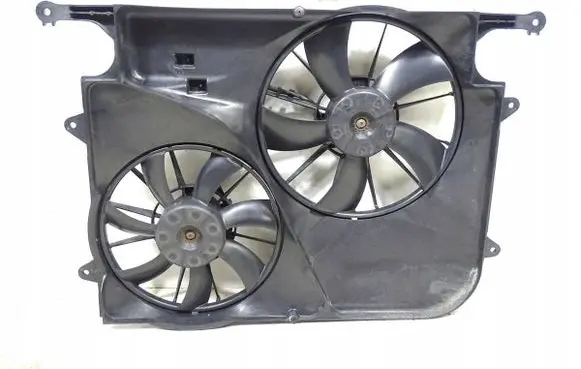 Chevrolet Captiva Electric radiator cooling fan 96837838