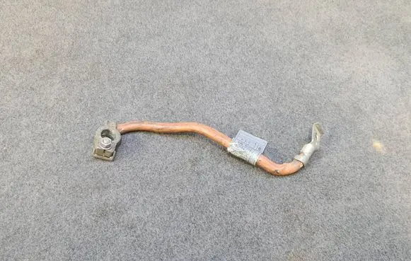 BMW 5 E39 Negative earth cable (battery) 1436910 S8074J 20691