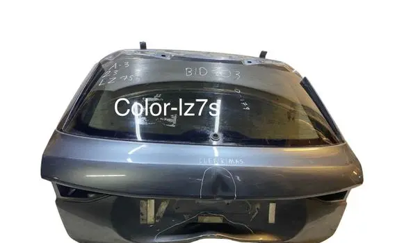 Audi A3 8Y Tailgate/trunk/boot lid 