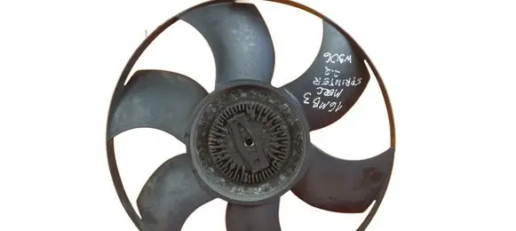 Mercedes-Benz Sprinter W906 Viscous fan clutch WISKOZA 646985 16MB3