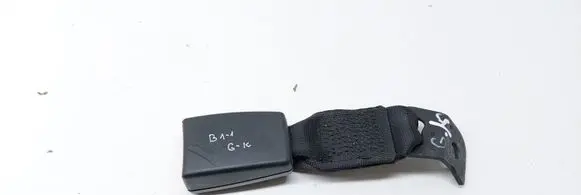 BMW X1 E84 Rear seatbelt buckle 9117261