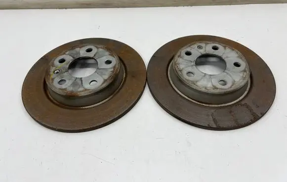 MG ZS Rear brake disc