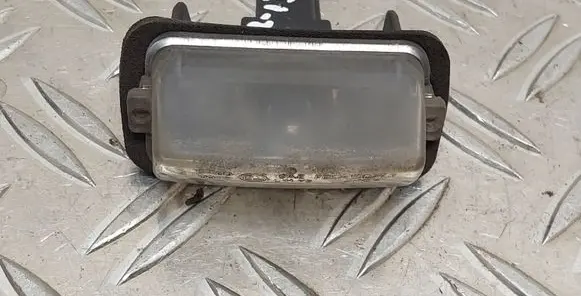 Toyota Yaris Number plate light