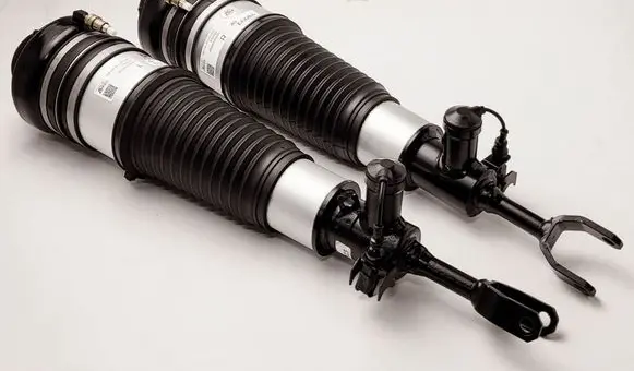 Audi A6 S6 C6 4F Front air suspension shock absorber 4F0616040M 4F0616039M 4F0616040AA