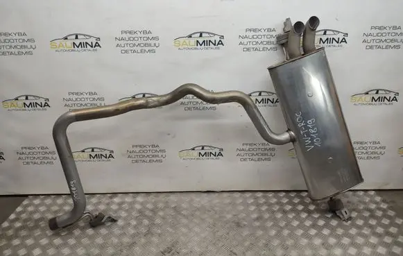 Volkswagen T-Roc Muffler/silencer 5Q0120B 2GA253181AB