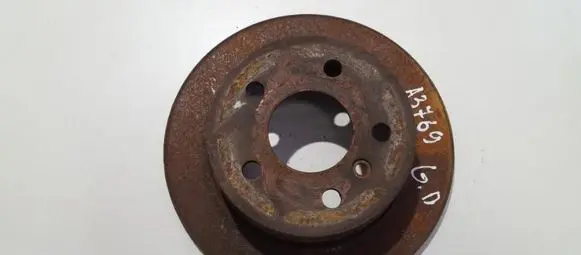 Mercedes-Benz A W169 Rear brake disc