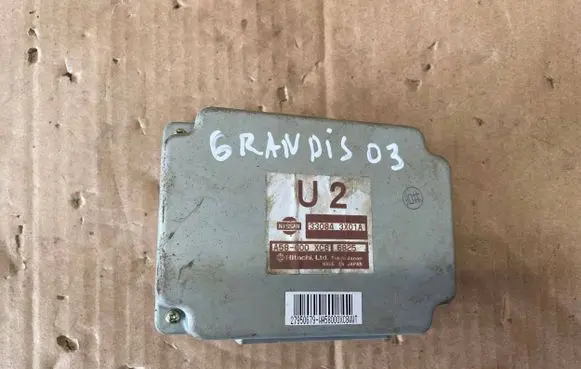 Nissan Pathfinder R51 Gearbox control unit/module 330843X01A AUTOMATICGEARBOX