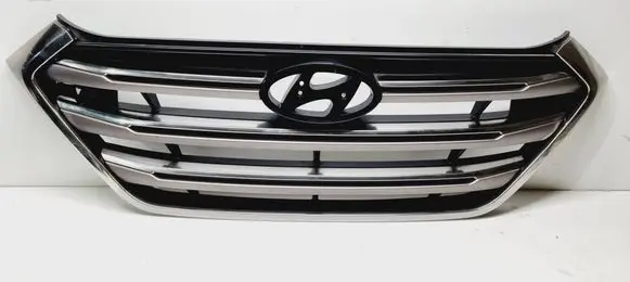 Hyundai Tucson TL Front bumper upper radiator grill 86350D7100