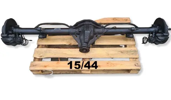 Iveco Daily 3rd gen Rear differential 