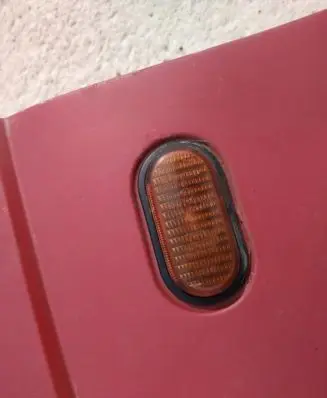 Renault Scenic I Front fender indicator light