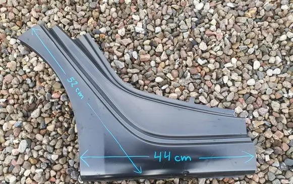 Renault Clio V Pillar (middle) 