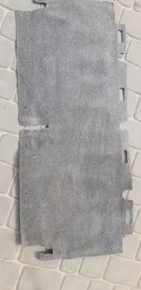 Suzuki Grand Vitara I Rear floor carpet liner 