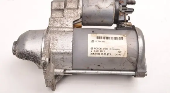 Opel Mokka X Starter motor 25194650