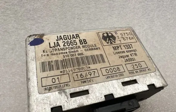 Door central lock control unit/module