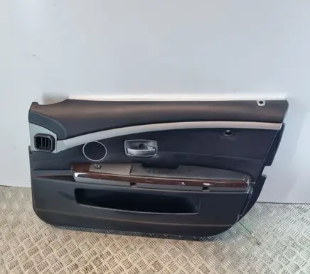 BMW 7 E65 E66 Front door card panel trim 667740