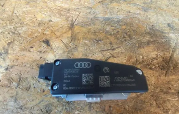 Volkswagen Touareg II Steering wheel lock 4H0905852B 033574101