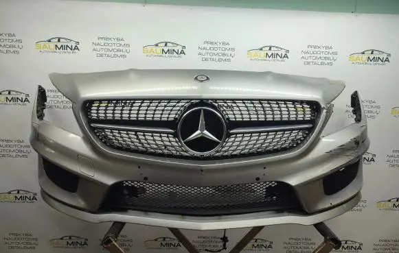 Mercedes-Benz CLA C117 X117 W117 Front bumper A0009055502 Q010809151448 A1179056900