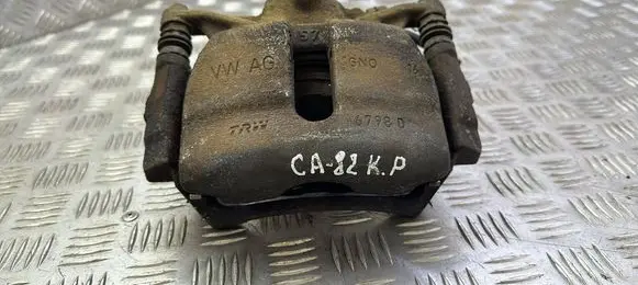 Front brake caliper