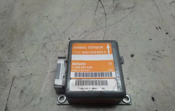 Audi A4 S4 B5 8D Airbag control unit/module 8A0959655C 0285001038