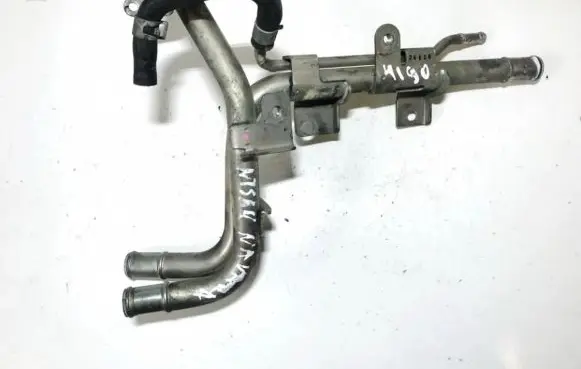 Nissan Navara D40 Engine coolant pipe/hose 26e08