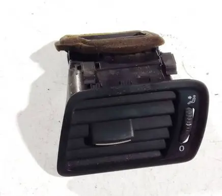 Volkswagen PASSAT B6 Dash center air vent grill 3c1819701