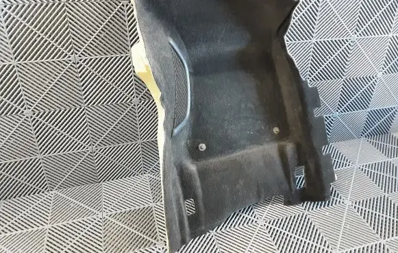 Audi A8 S8 D4 4H Front floor carpet liner 4H1863710B