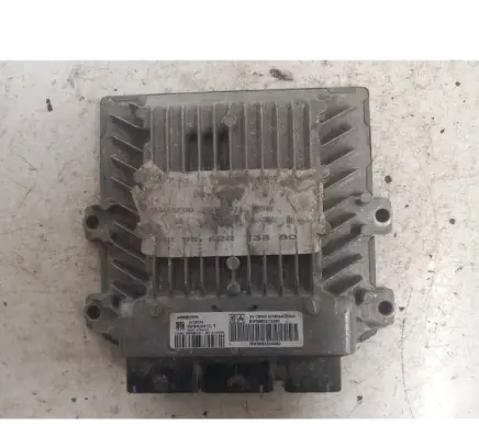 Citroen C4 I Engine control unit/module 9662273380 5WS40341CT 9655534080