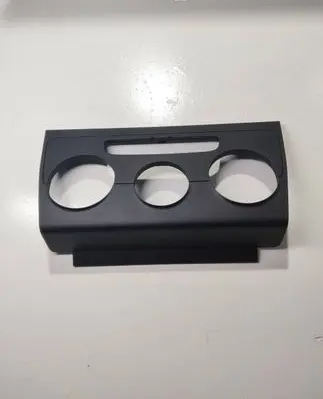 Climate control/heater control trim