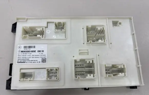 Mercedes-Benz GLA W156 Comfort/convenience module A1569007702 A1569021400 A1569011400
