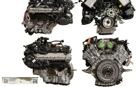 BMW X6 G06 Engine S68B44A