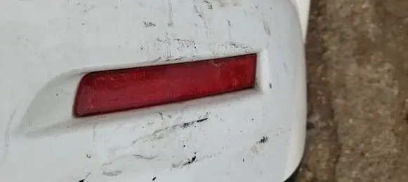Nissan Juke I F15 Rear tail light reflector 