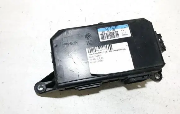 Fiat Stilo Other control units/modules 51711372
